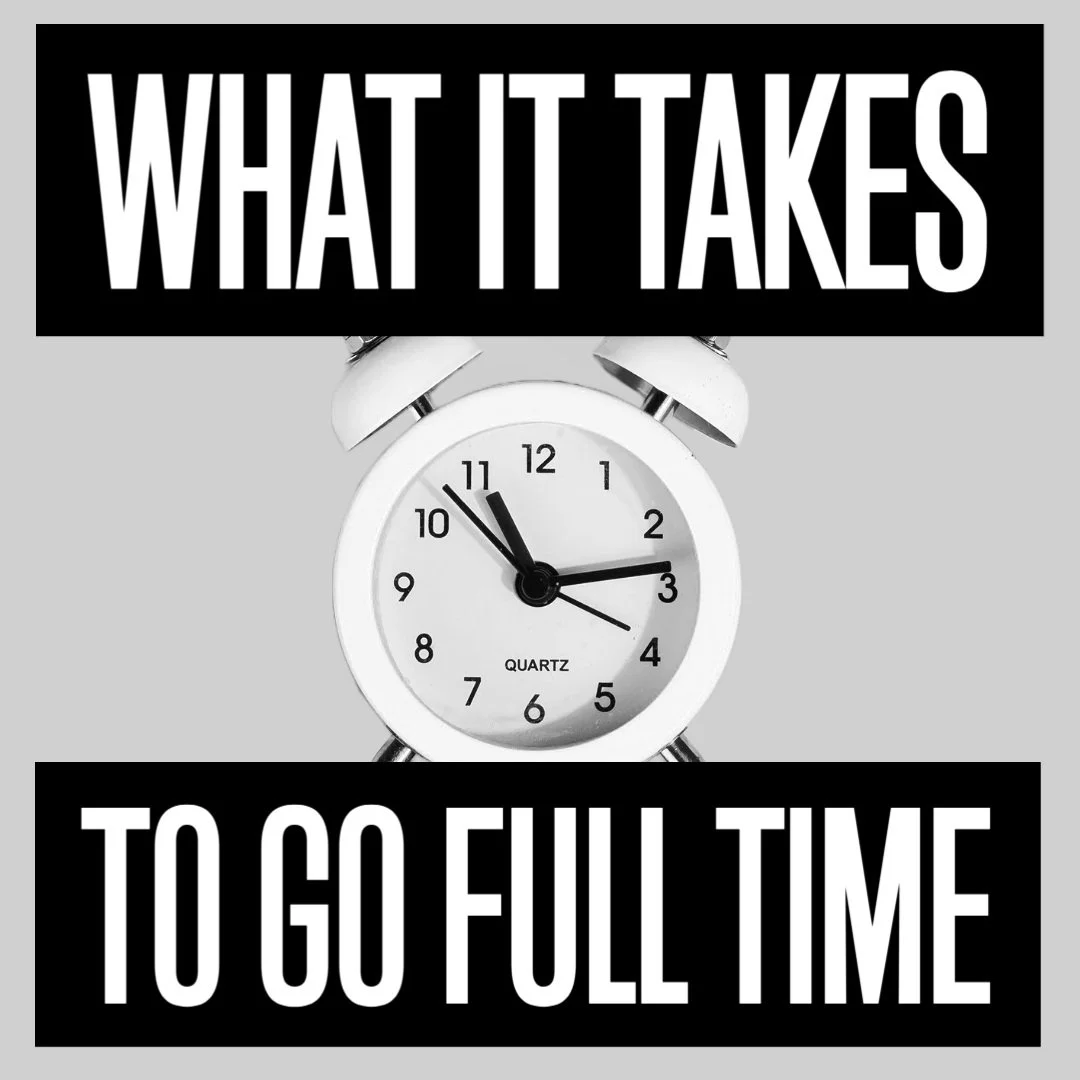 How To Go Full Time in Voice Over – 7 Steps