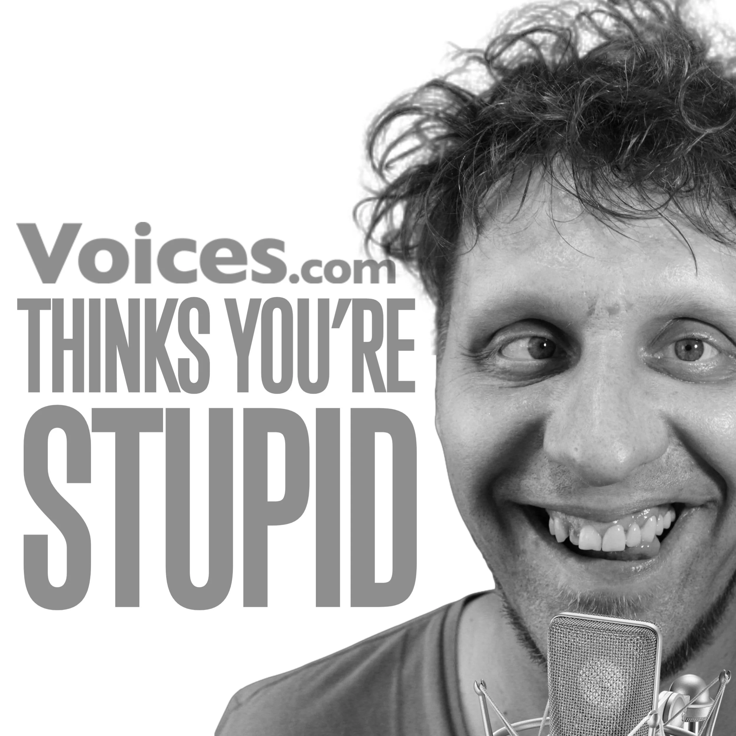 NEW Voices.com Affiliate Program – BRAZEN. RIDICULOUS. SHAMELESS.