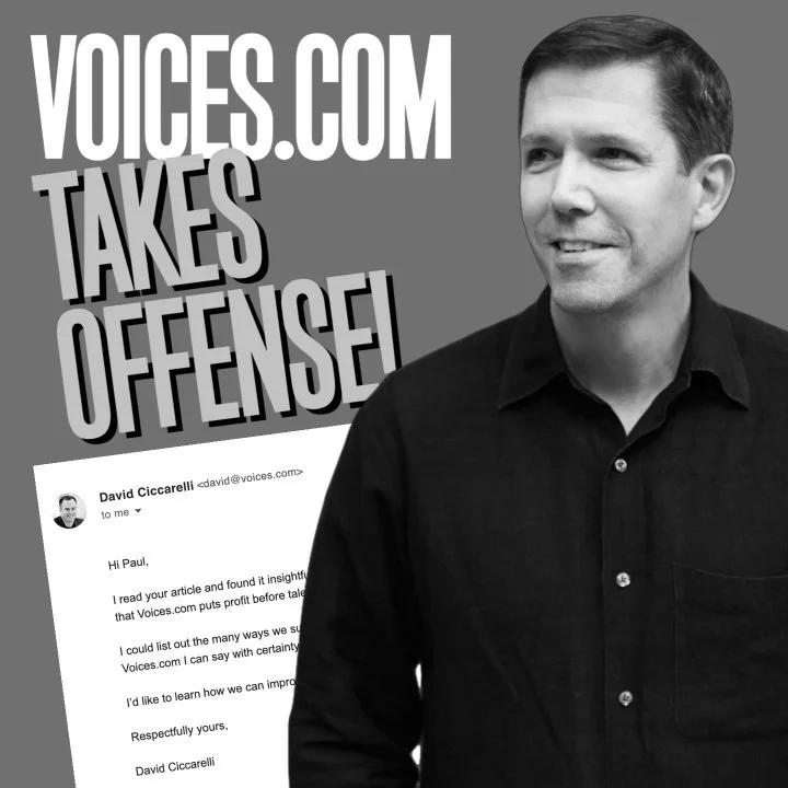 I OFFENDED Voices.com. And Here’s WHY…