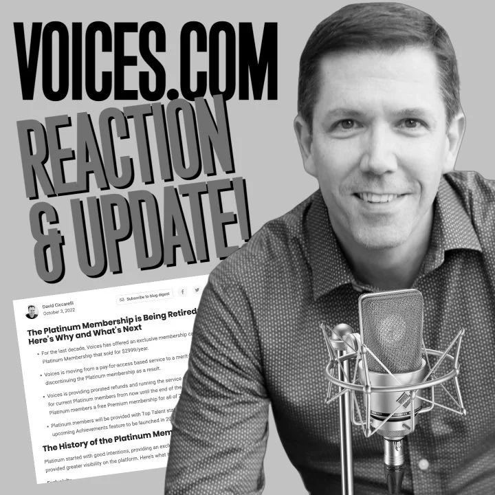 Voices.com Changes – For The Better or Worse?