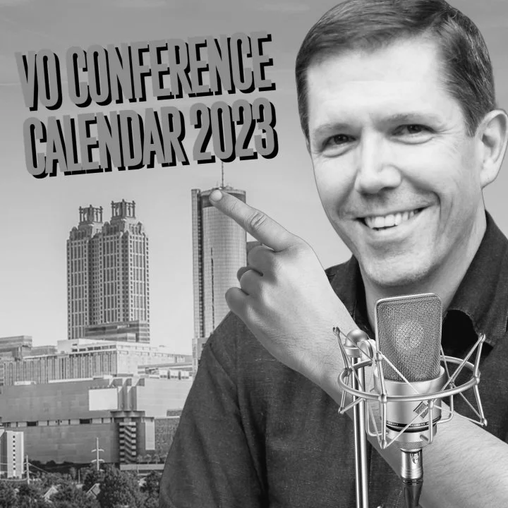 Voice Over Conferences 2023 CALENDAR: VO Atlanta and more