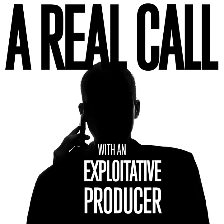 SHOCKING REAL CALL with an EXPLOITATIVE Voice Over Producer