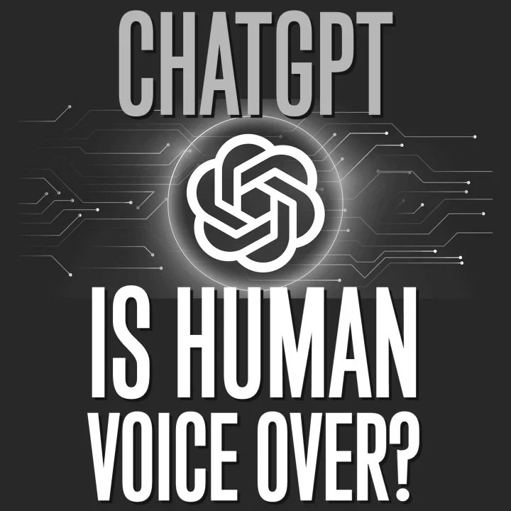 Will ChatGPT KILL Voice Acting?!?!?