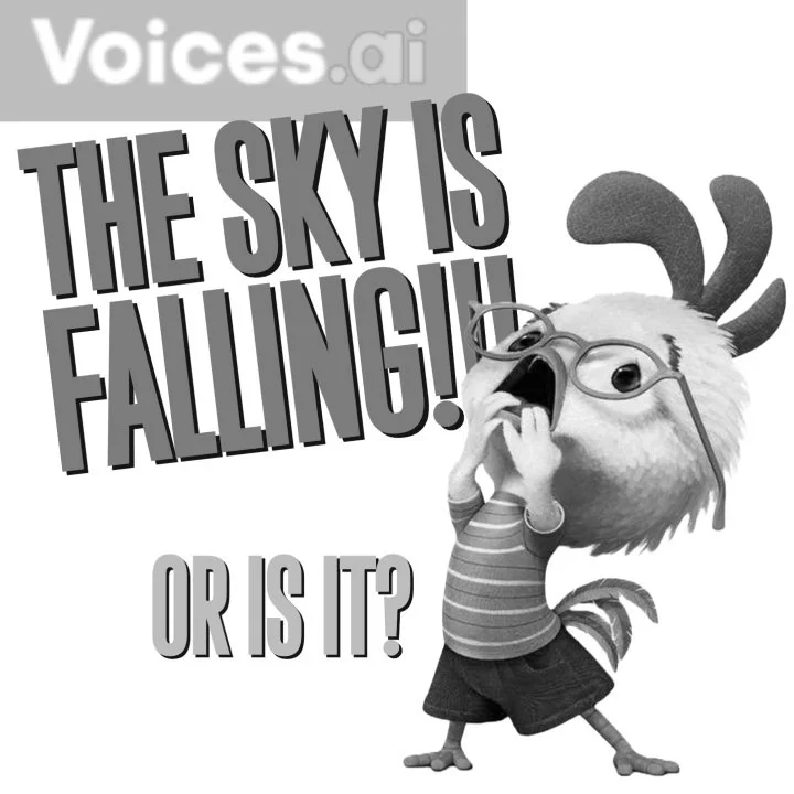 Voices.ai Is Here - IS the AI Voices Sky Falling?