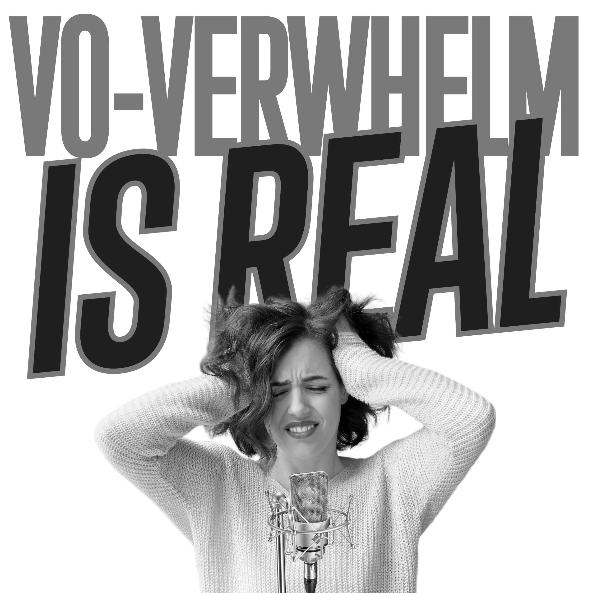 Feeling Overwhelmed: Relieve Stress & Simplify Your VO Life