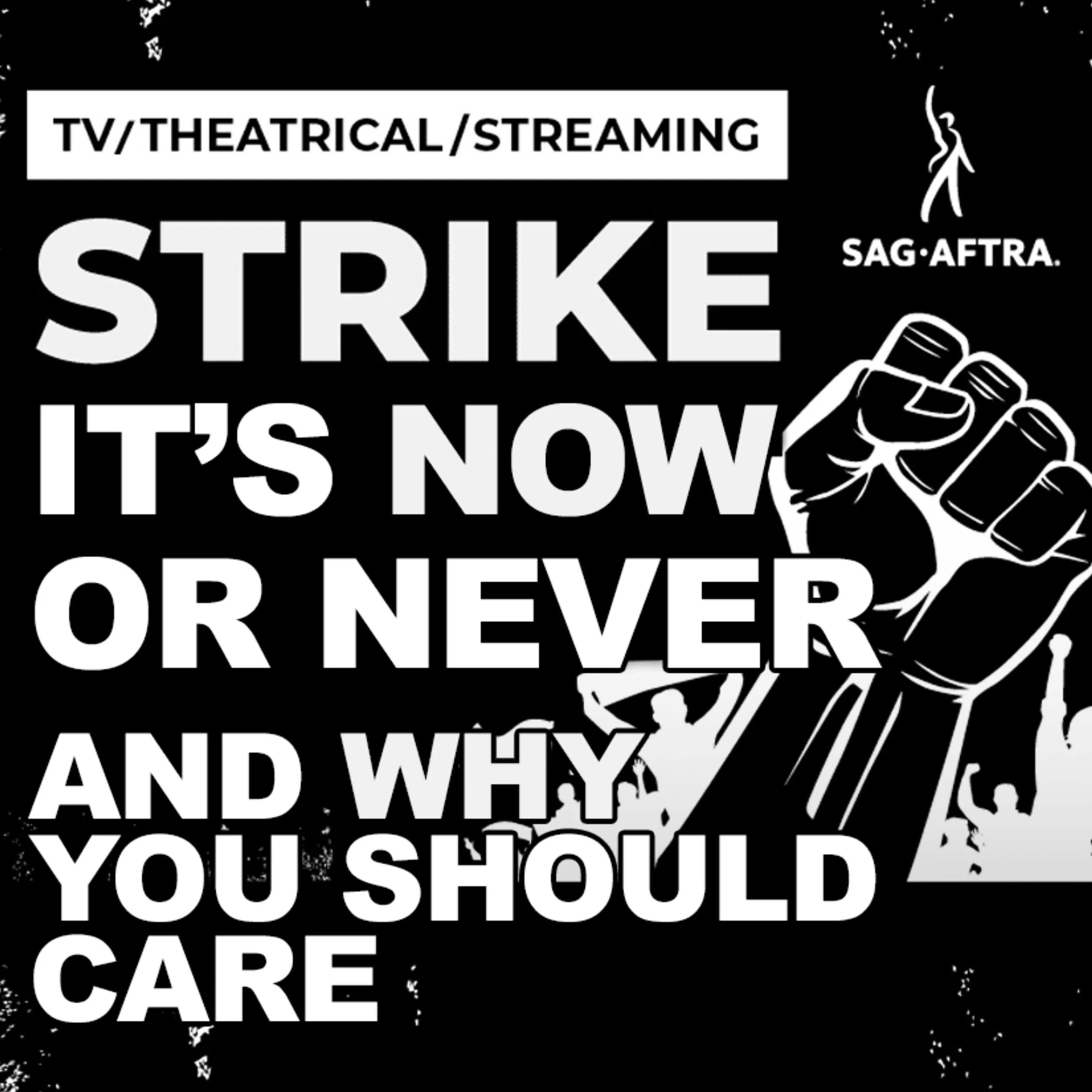 SAG-AFTRA Strike: The Most Important Moment in THE HISTORY OF ACTING