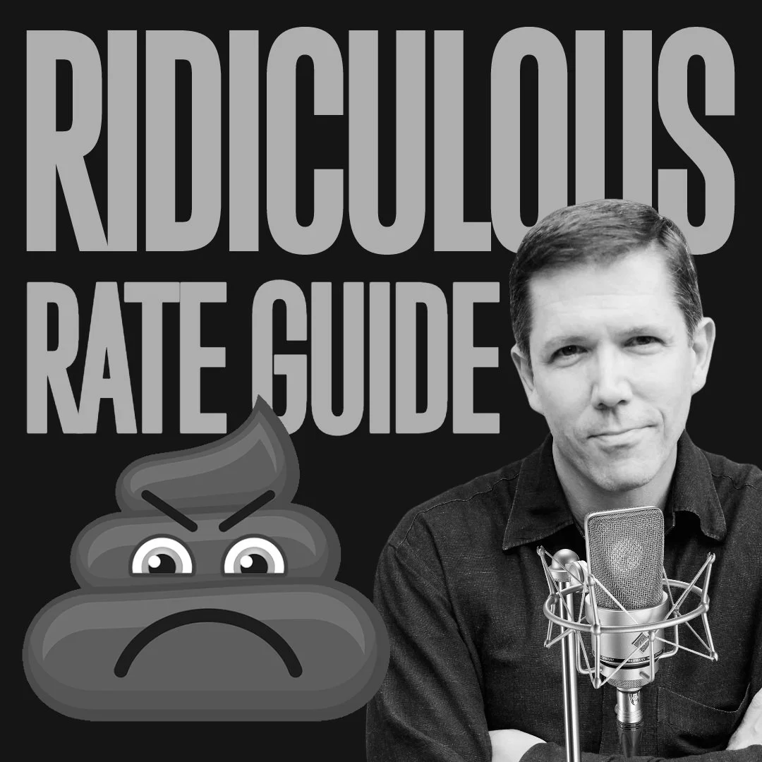 This Rate "Guide" Is RIDICULOUS! DO NOT USE IT!