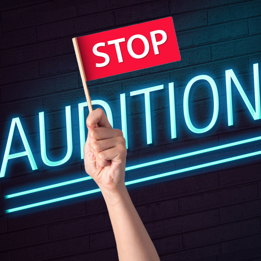 7 Voice Over Audition Red Flags – RUN, DON’T WALK AWAY