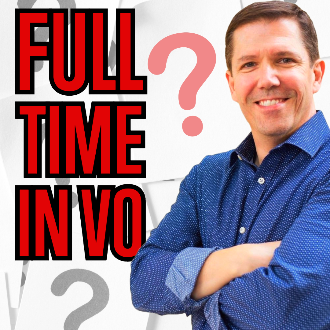 8 CRUCIAL Questions BEFORE You Go Full Time in Voice Over