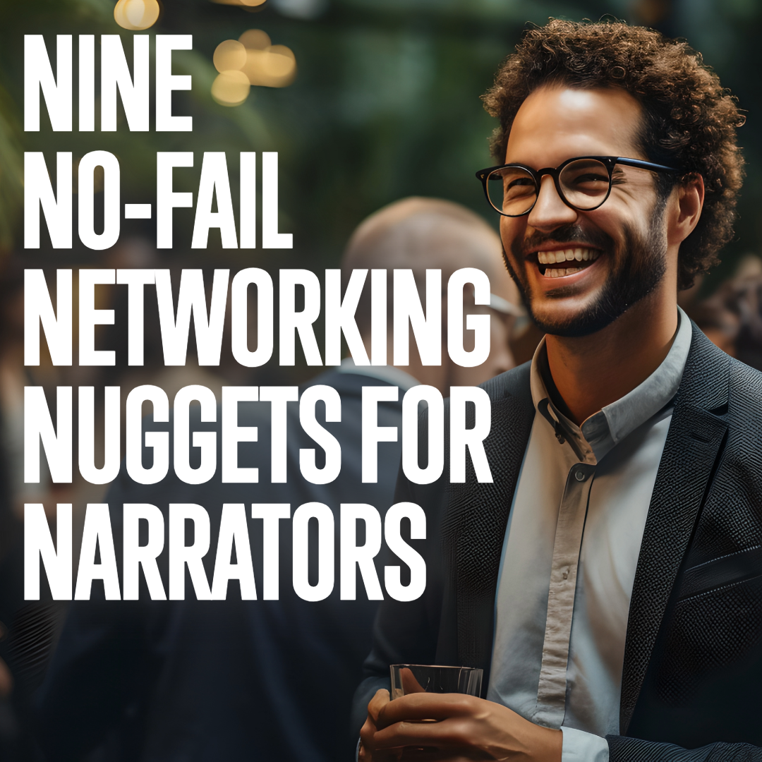 9 Networking No-Fail Nuggets for Non-Assertive Narrators
