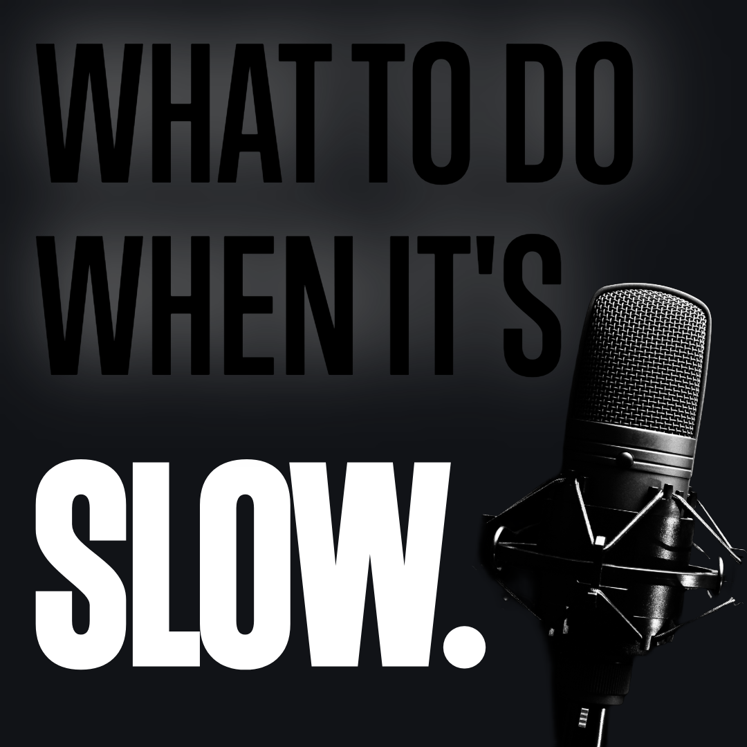 What To Do When It’s SLOW in Voice Over (YES, IT WORKS!)