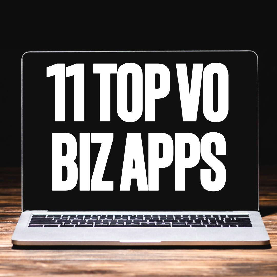 The VO Toolkit: 11 ESSENTIAL Apps for Your Voice Over Business
