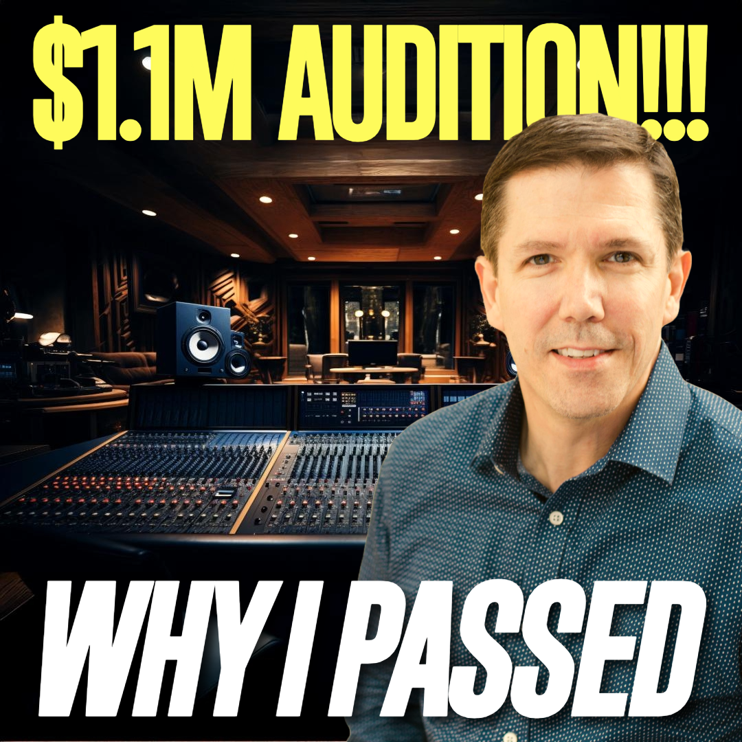 $1.1M Audition! Why I PASSED and Maybe YOU Should Have Too