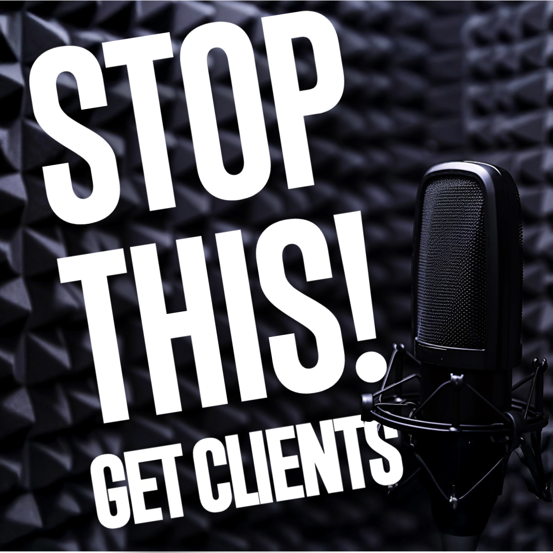 The REAL Reason Your Voiceover Business Isn’t Growing