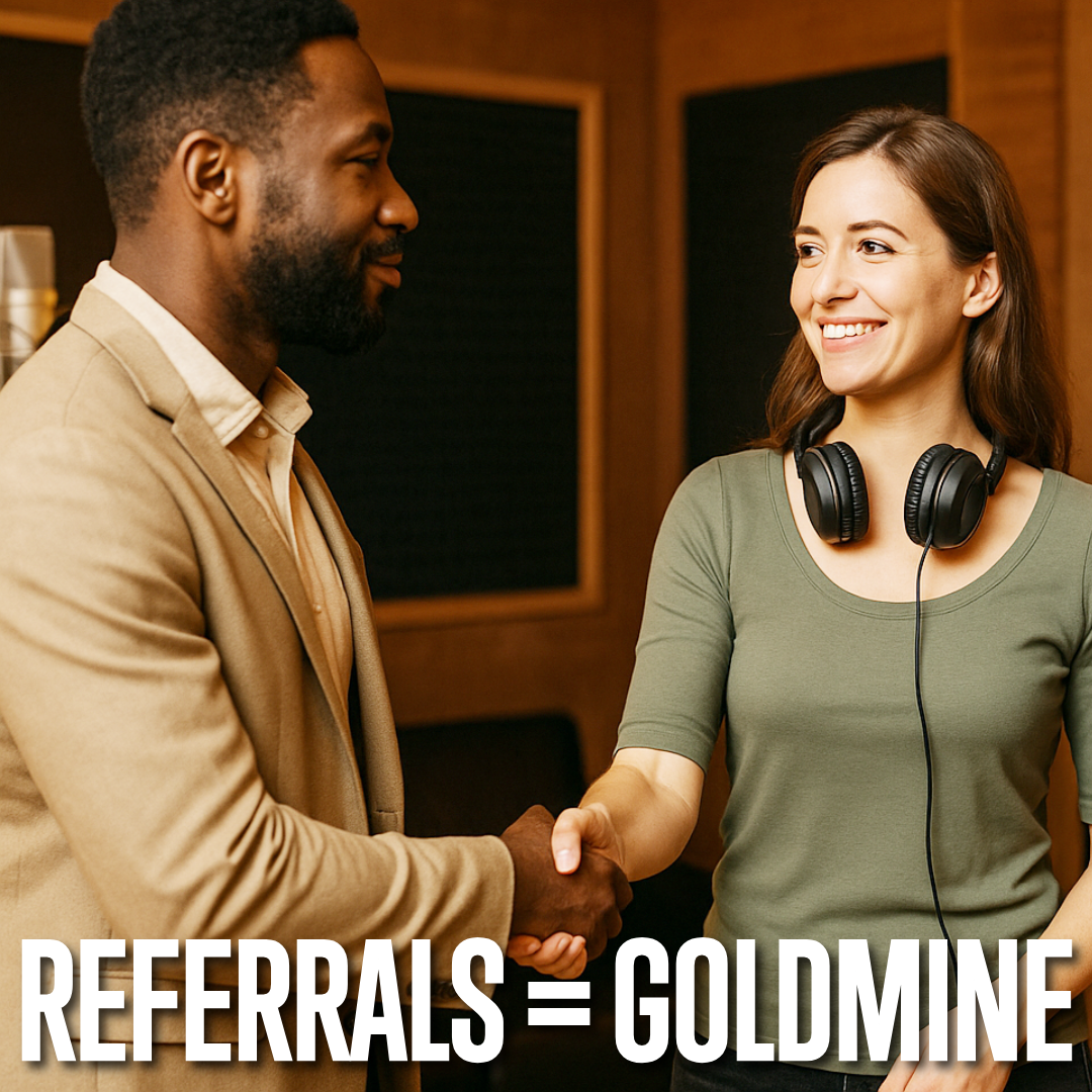 Voiceover Client Referrals: The Step-by-Step Guide for VO Pros