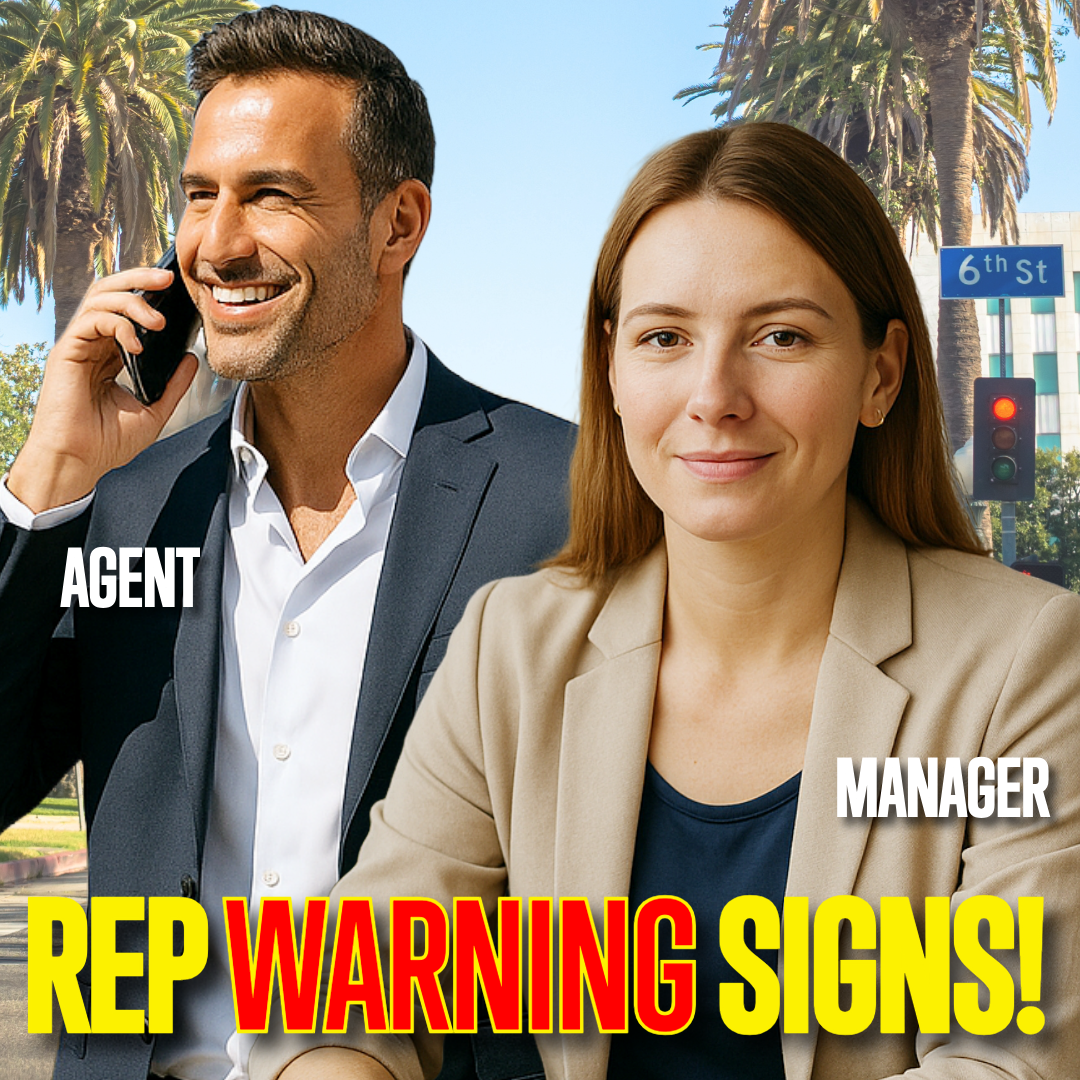 Talent Manager vs. Talent Agent for Voice Acting: Read This BEFORE Signing Anything