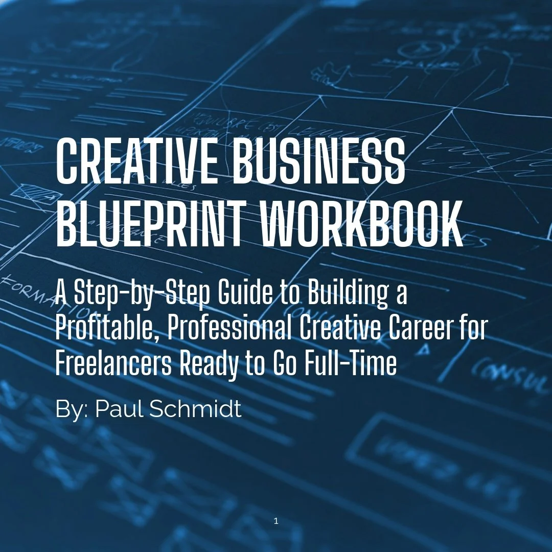 Creative Business Blueprint Workbook