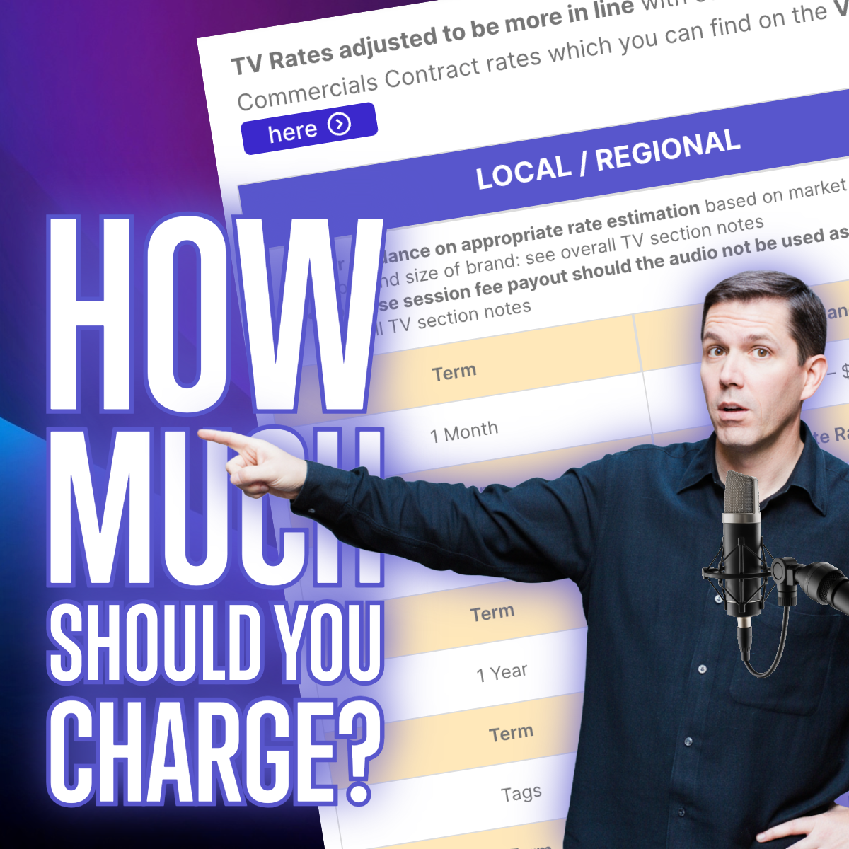 The Straight TRUTH About Voice Over Rates for Beginners