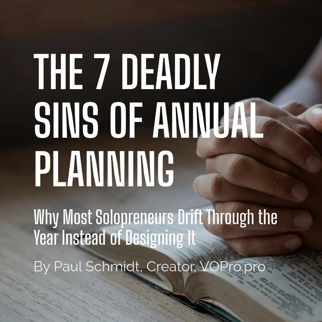 The Seven DEADLY Sins of Annual Planning™