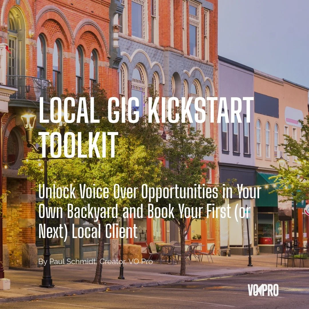 The Local Gig Kickstart Toolkit