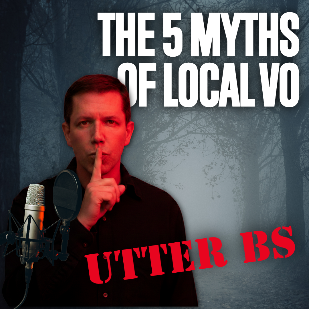 5 Myths About Local Voice Over Jobs for Beginners