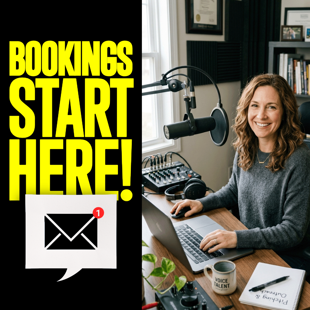 Email Marketing for Beginner Voice Actors and Creatives