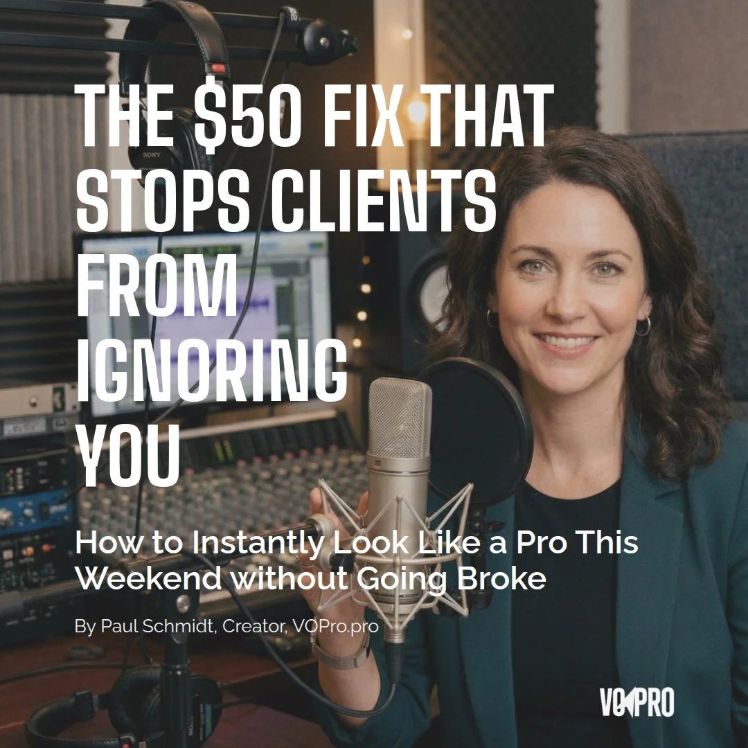 Free Guide: The $50 Fix That Stops Clients From Ignoring You™