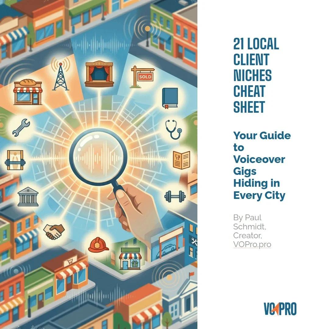 The 21 Local Client Niches Cheat Sheet™