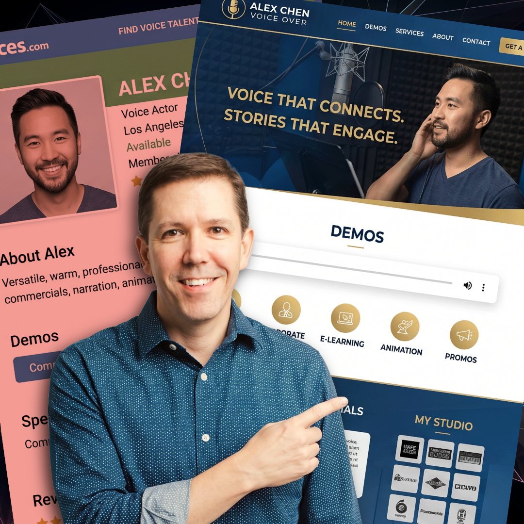 Your P2P Profile Is CHOKING Your VO Career - Here's How