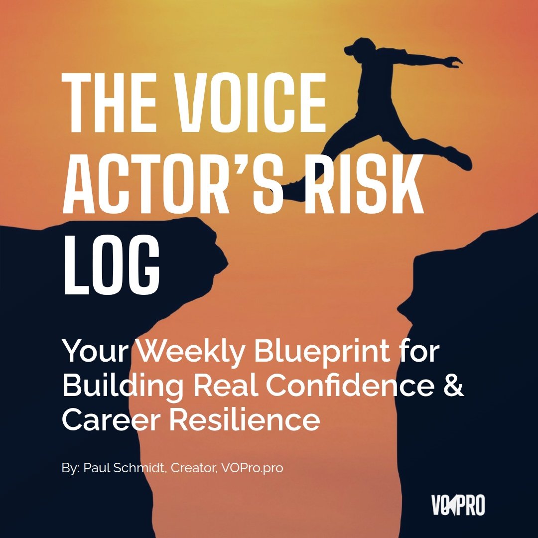 The Voice Actor’s Risk Log™