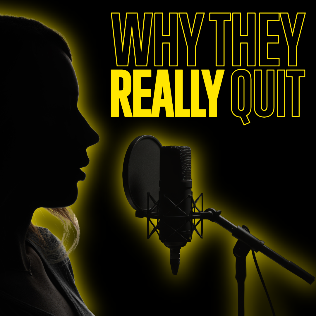 Why Voice Actors Quit BEFORE Things Start Working