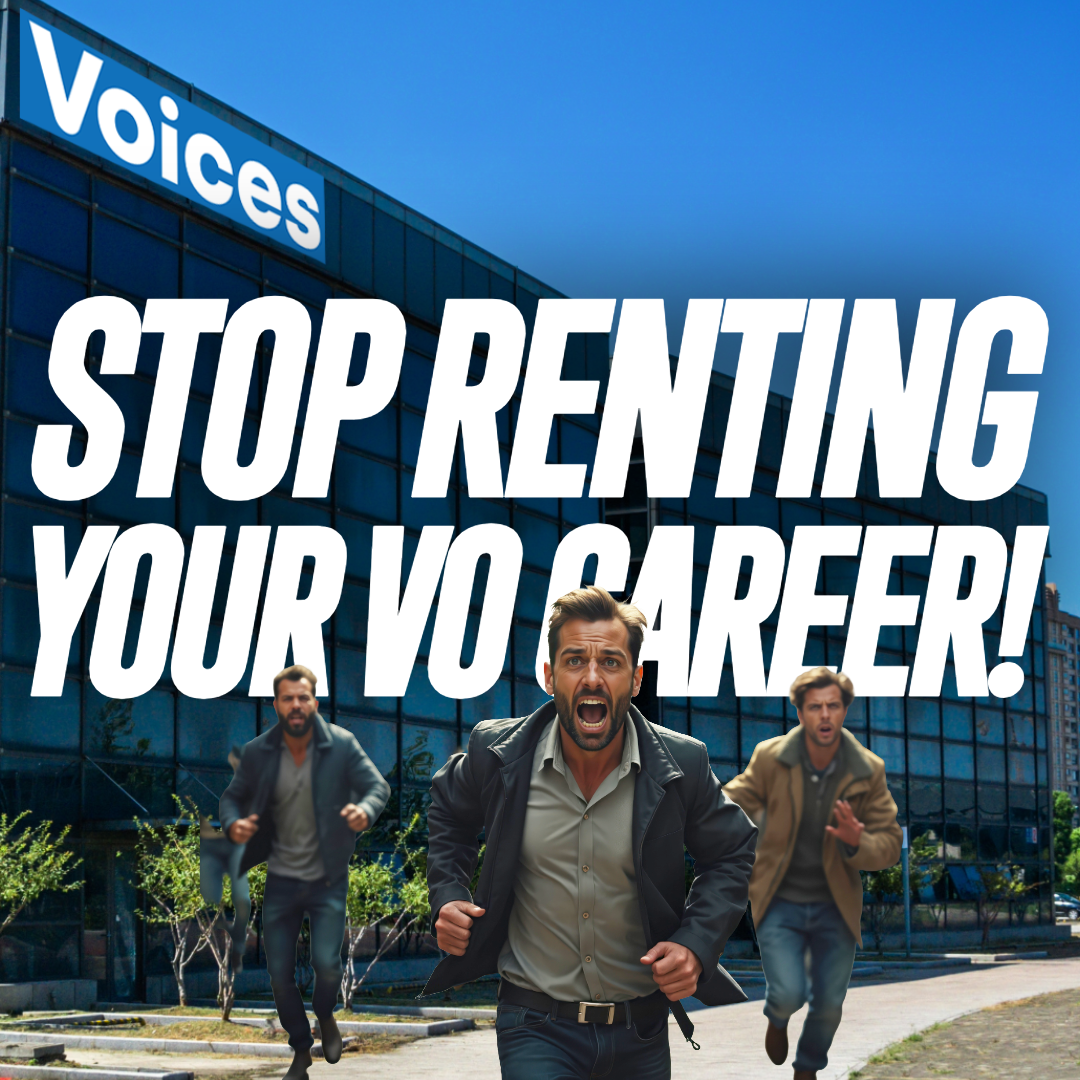 Why Voice Actors Are FLEEING Voices.com for Direct Marketing