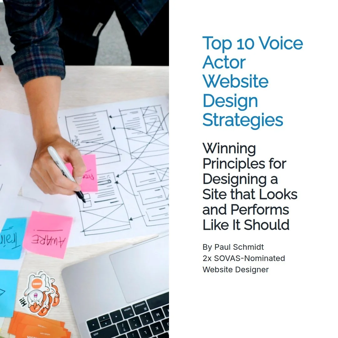 Top 10 Voice Actor Website Design Strategies™