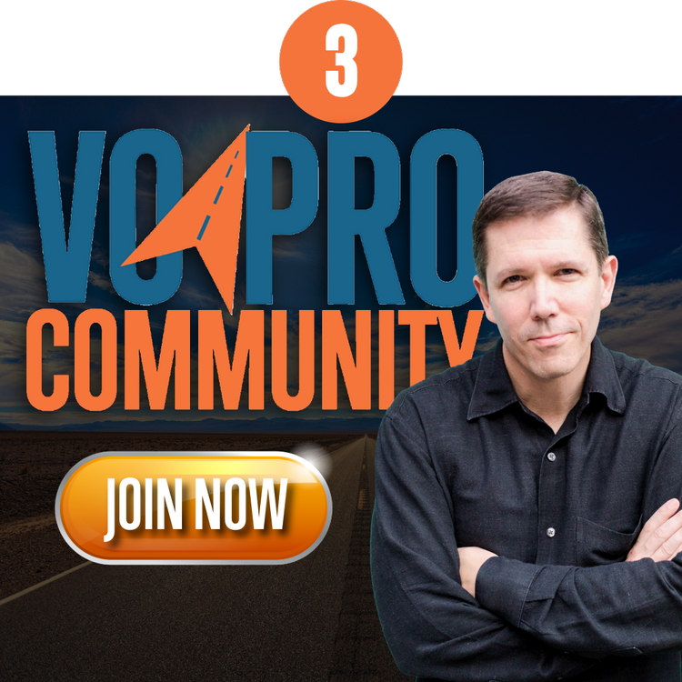 Voice Over Marketing | VO Marketing | VO Business - VO Pro