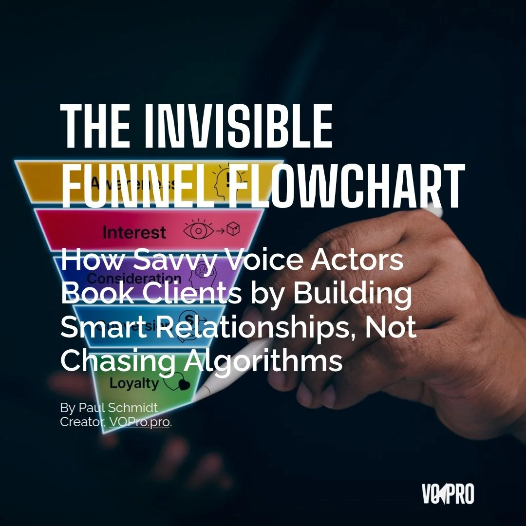 The Invisible Funnel Flowchart™