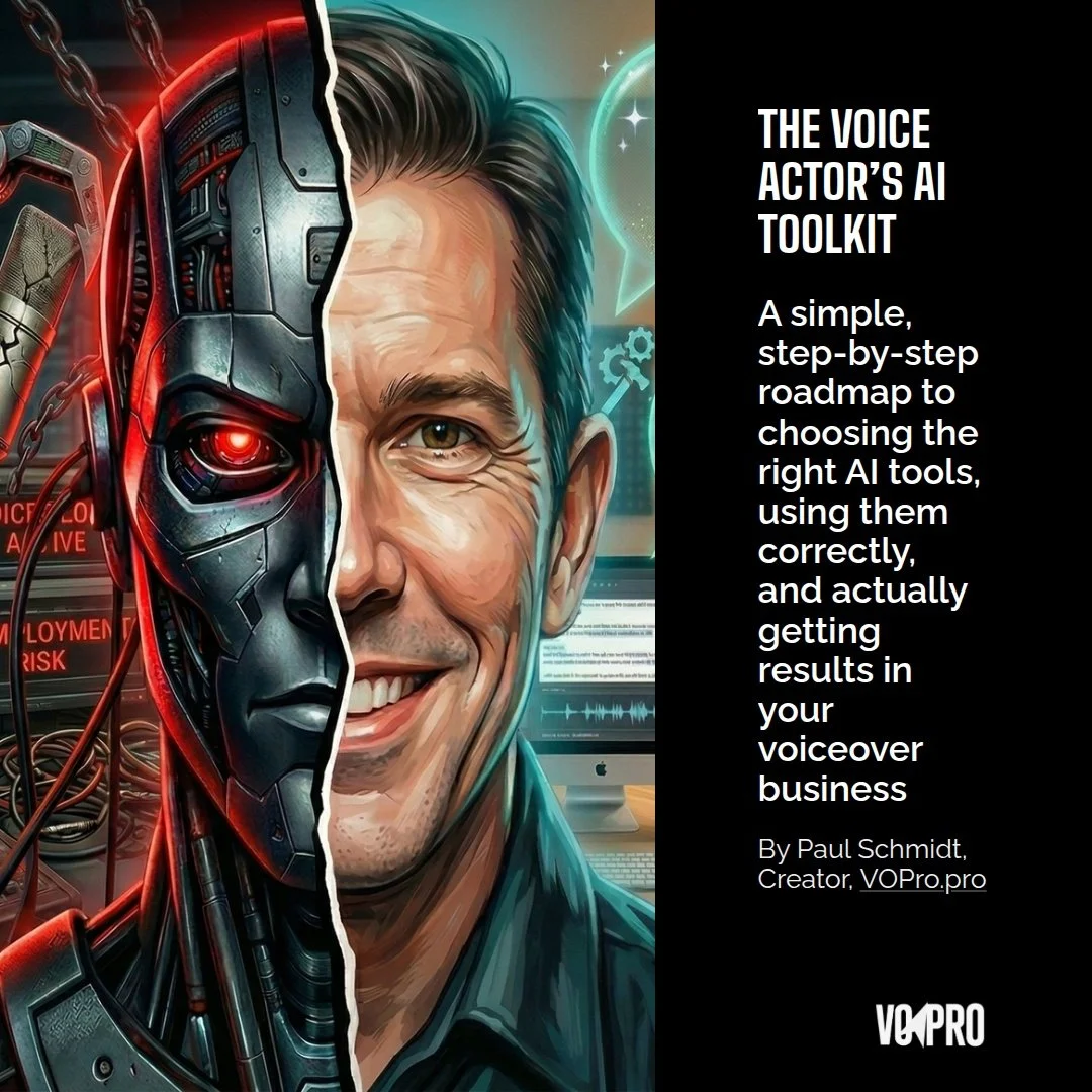 Voice Actor's AI Toolkit