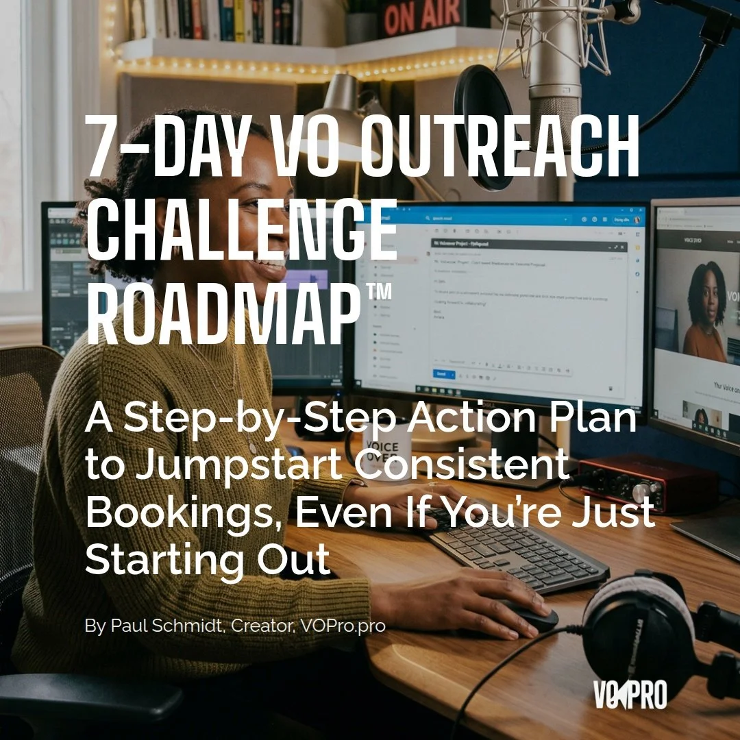 7 Day VO Outreach Challenge Roadmap