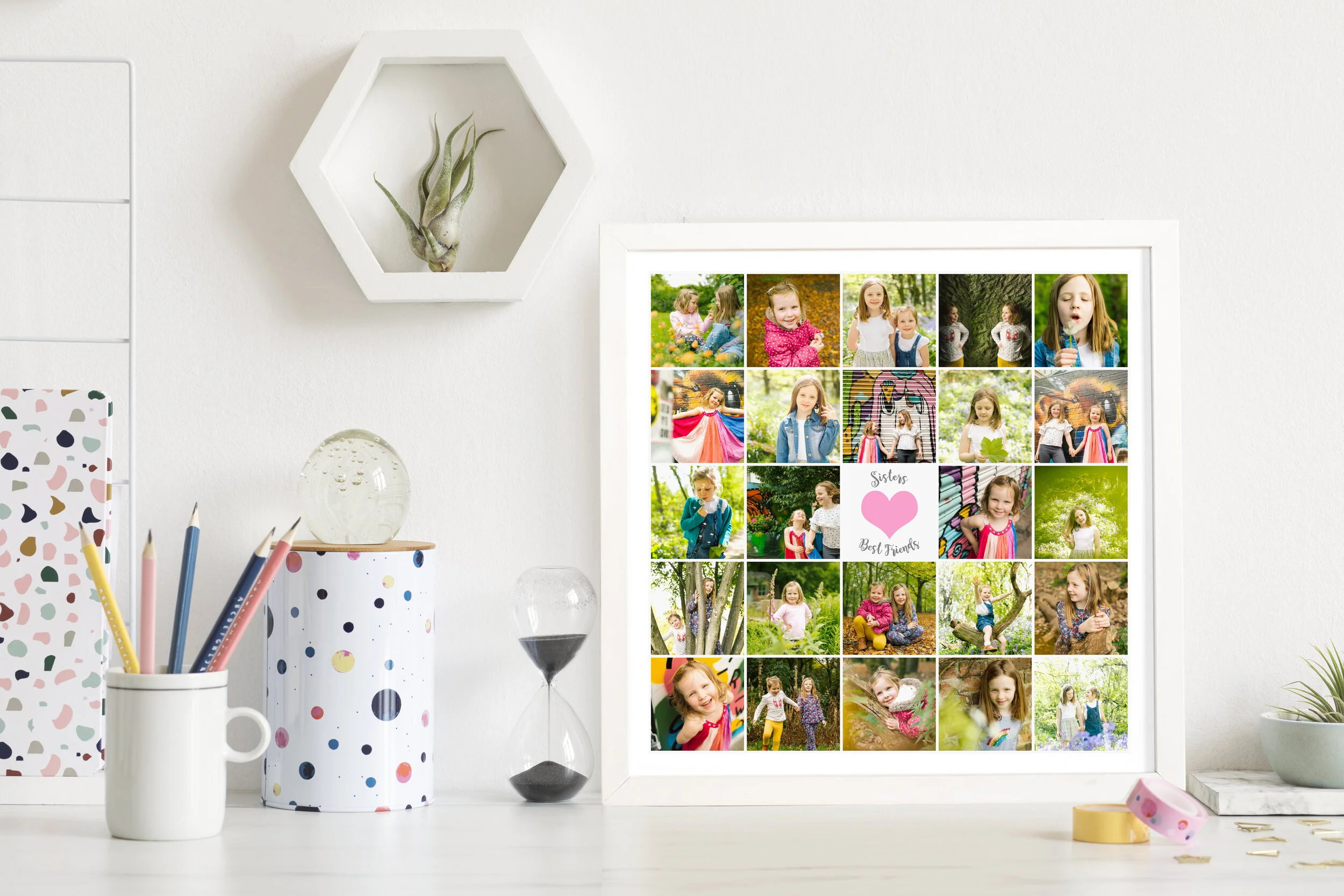 Personalised Film Strip Photo Collage — Kelly Clarke Photography