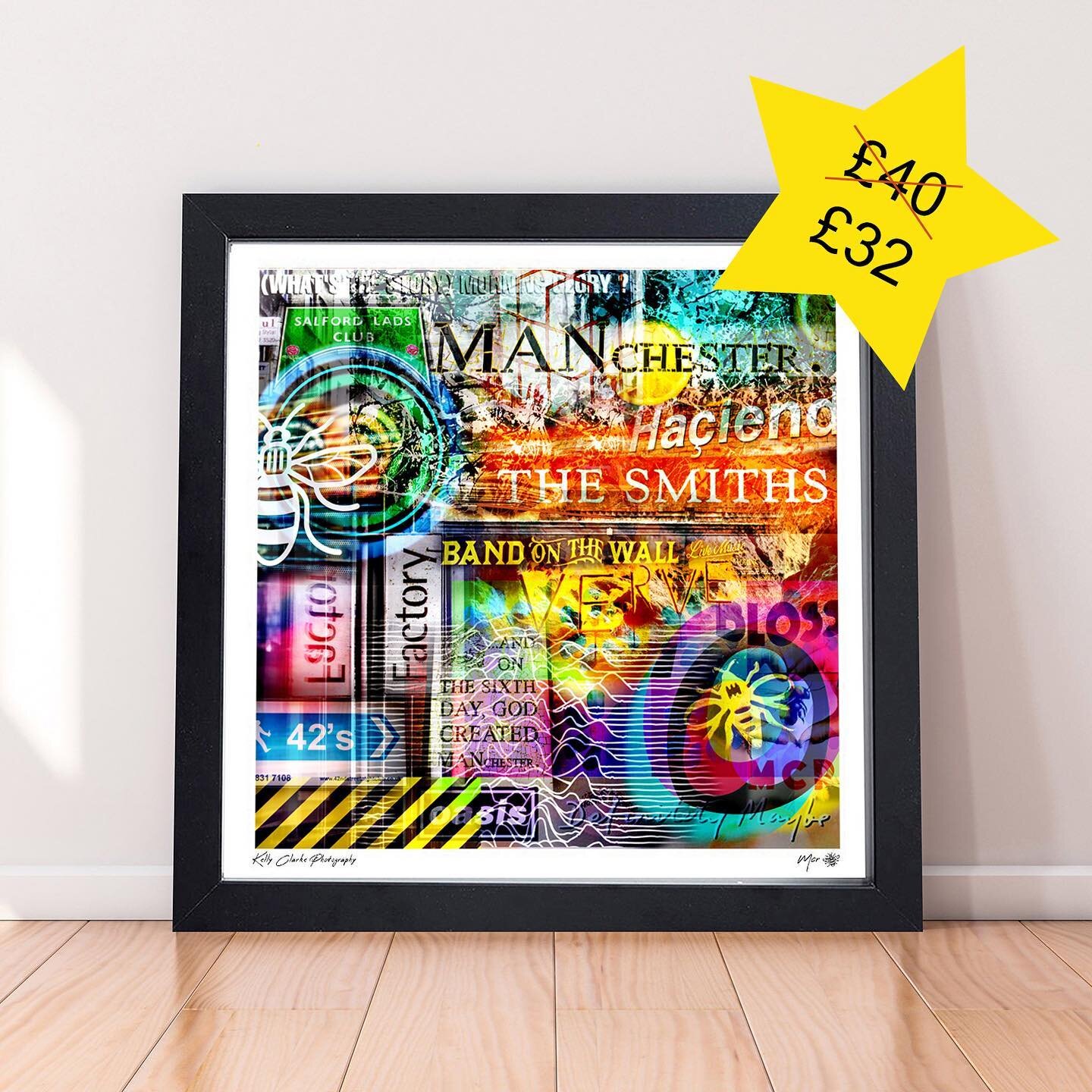 20% off Manchester and Salford 48x48cm framed prints this weekend!! 

https://www.kellyclarkephotography.com/shop/p/manchestermusicsquareframe

#manchesterart #manchesterartist #manchesterprint #manchestermusicscene #mcrlife #manchesterlife #manchest