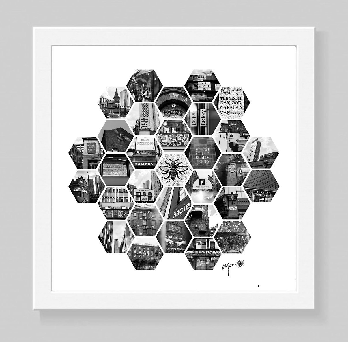 Mounted Prints — Kelly Clarke Photography, Manchester Gifts