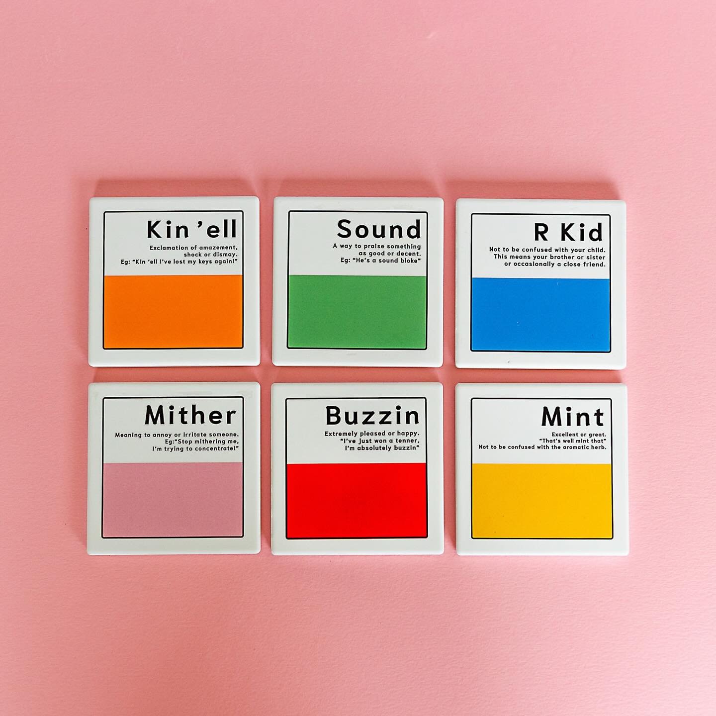 Ceramic coasters new on the website!

Pick your favourites.

Ceramic coasters are now 4 for 3, with 18 designs and 6 colours to choose from. 

Mix and match your own set.

https://www.kellyclarkephotography.com/shop/p/northernslangcoasters

#ceramicc