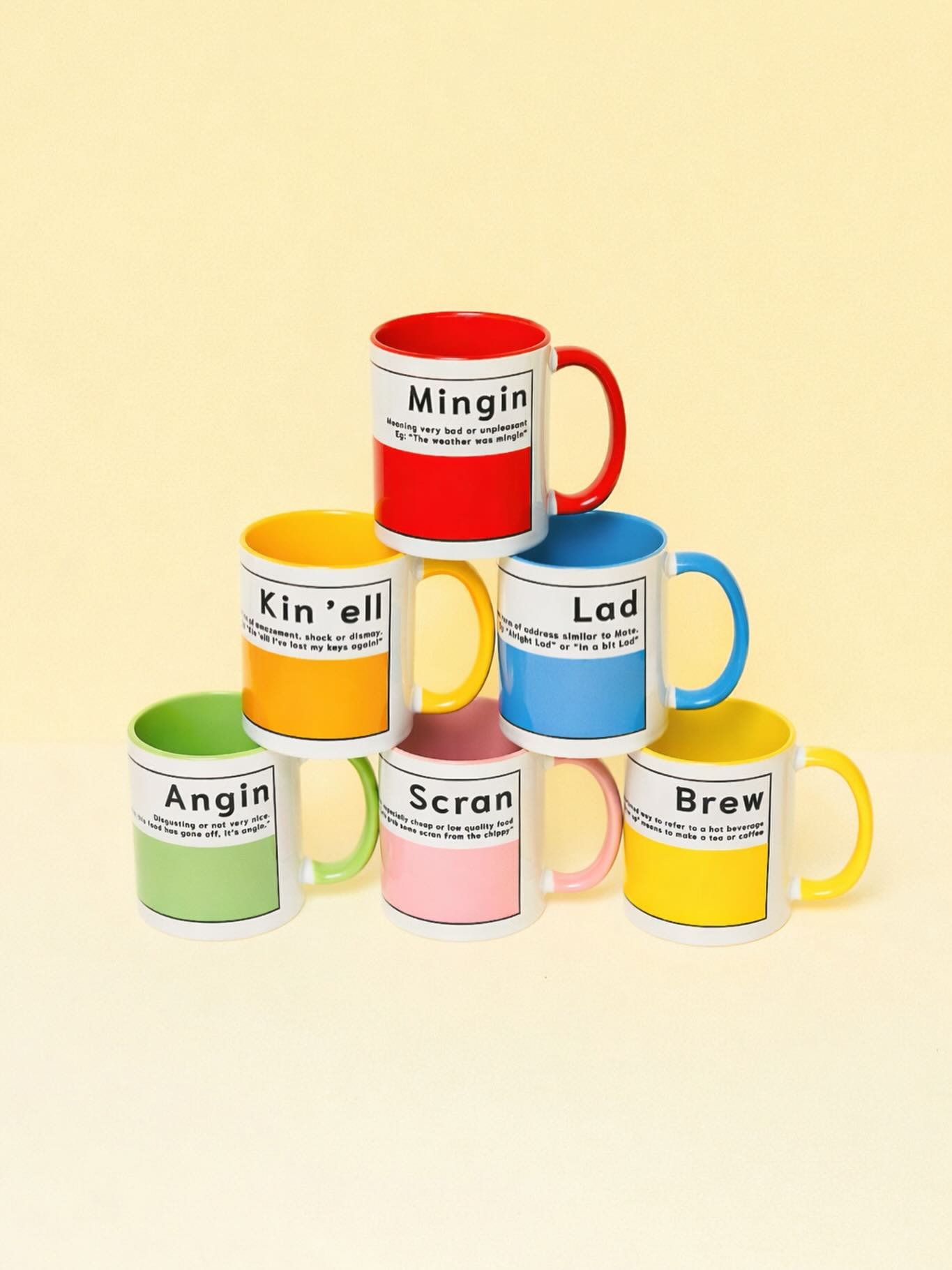 My mugs are now available in 6 colours and 20 phrases! 

So you can go for the full rainbow effect or matchy matchy!

Give your kitchen or office a bit of humid and colour&hellip; 4 for the price of 3! 

https://www.kellyclarkephotography.com/shop/p/