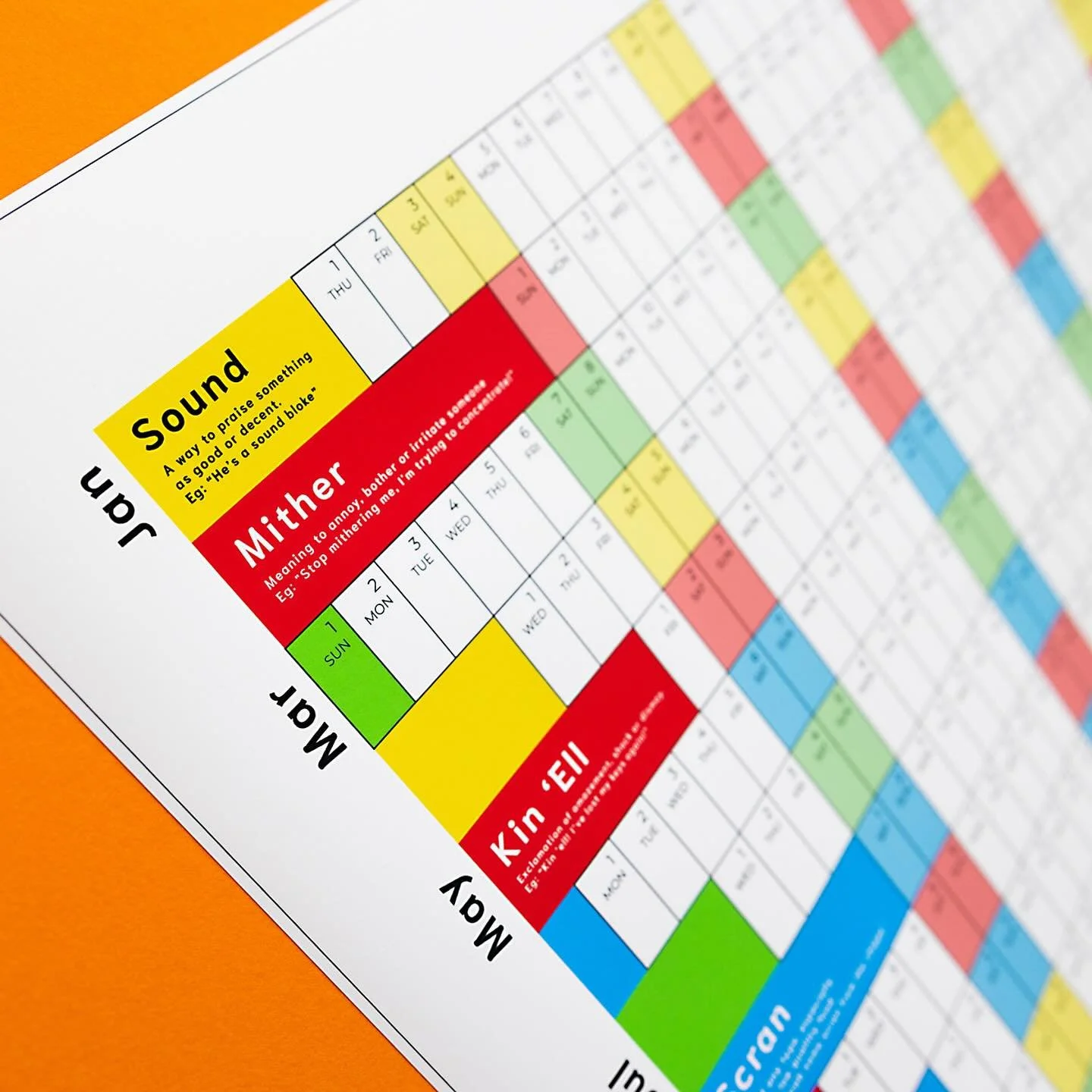 Proper Northern and Manchester wall planners to brighten up your office space!

2026 wall planner available from A4 up to a huge A1 size!

Grab yours on the website here:

https://www.kellyclarkephotography.com/shop

#manchester #northern #manchester