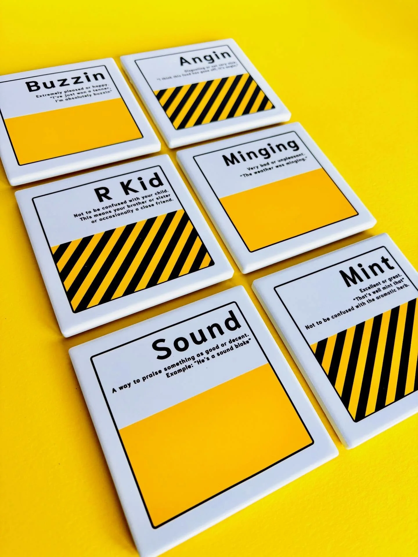 Manc coasters 4 for the price of 3!
No code needed. Discount automatically applies on checkout.

Any 4 mix and match coasters just &pound;15 

https://www.kellyclarkephotography.com/shop/p/northernslangcoasters-wlmge

#manchestergift #manchestercoast