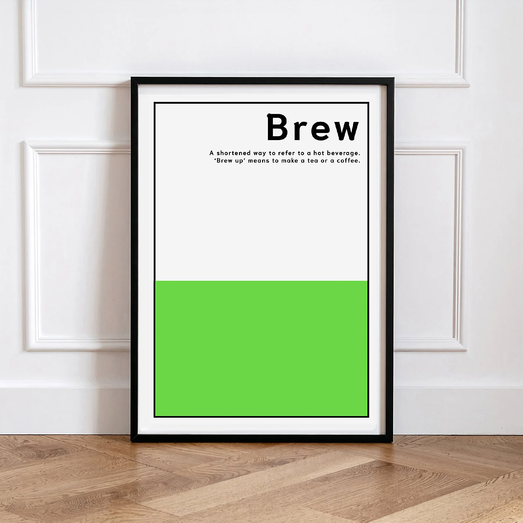 brew print framed.jpg
