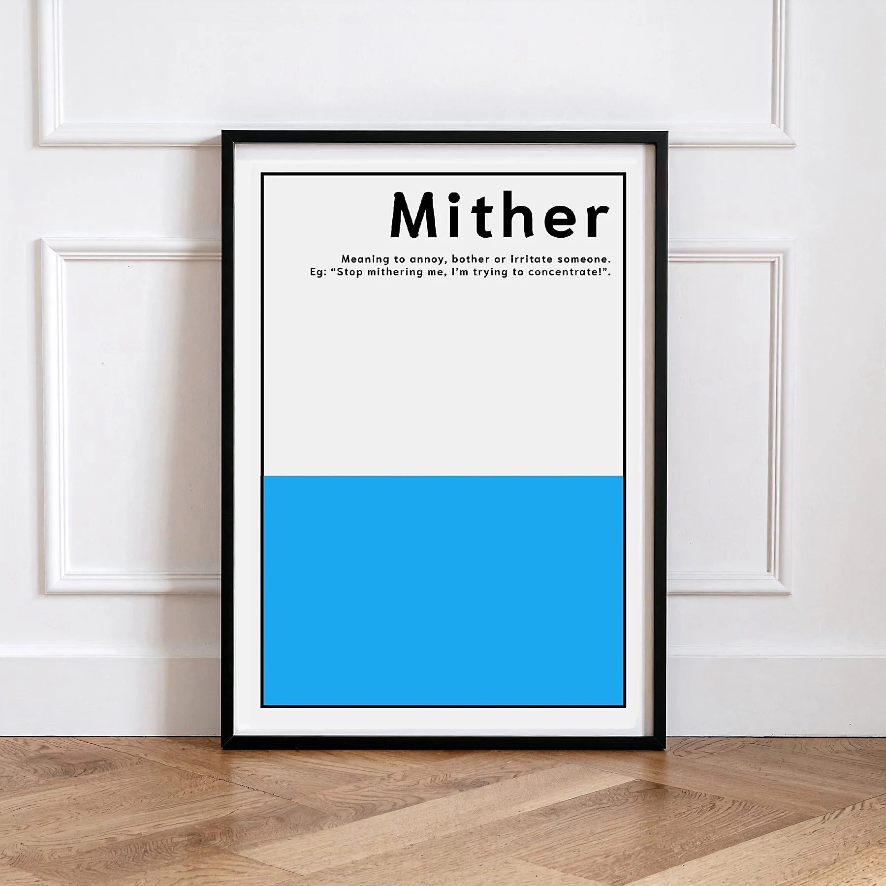 Mither print framed.jpg