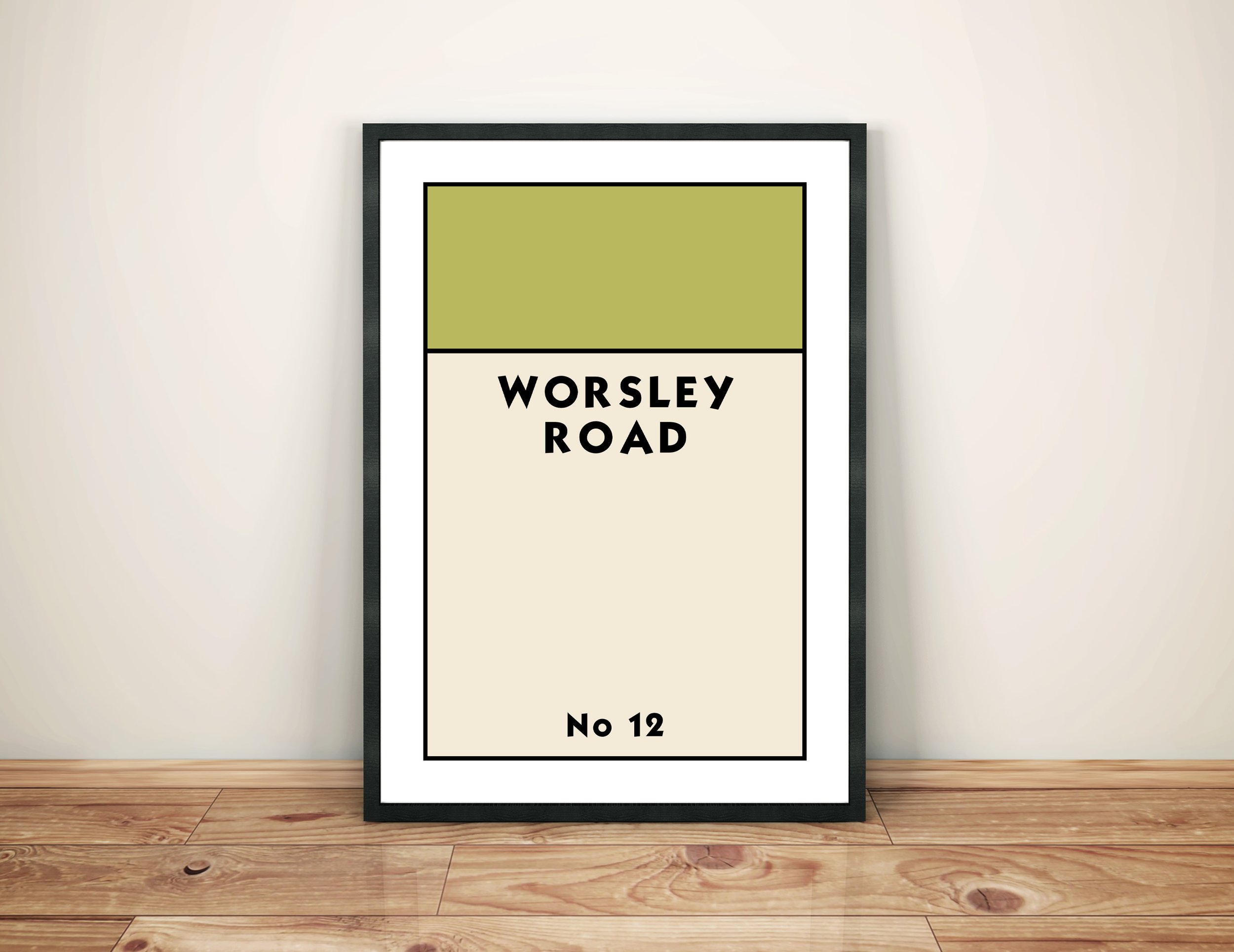 monopoly personalised road print MUSTARD.jpg