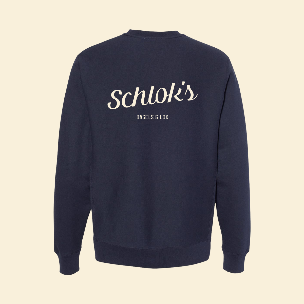 Navy Blue Sweatshirt — Schlok's