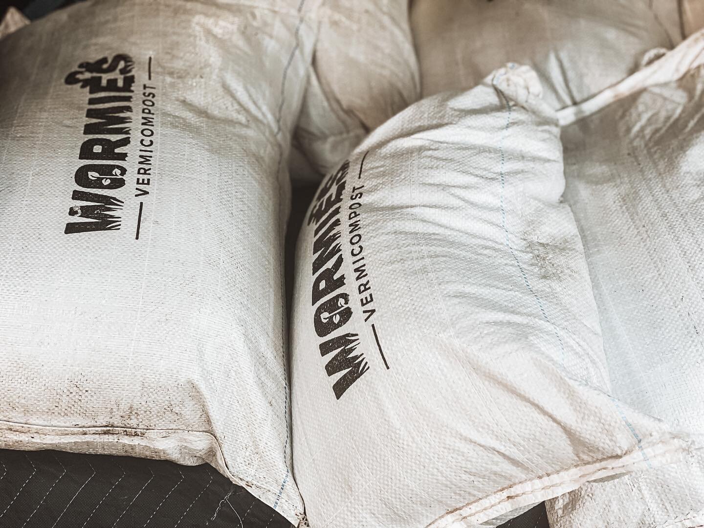 A big thank you to the clients who ordered @wormiesgr vermicompost.  I&rsquo;ve been using this for years and love the results in my own garden.  According to their website, vermicompost is a natural fertilizer and soil amendment.  It provides microb