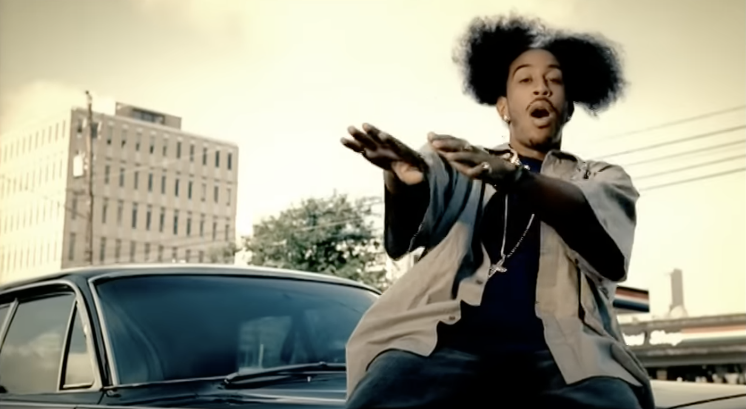 LUDACRIS "DIAMOND IN THE BACK"